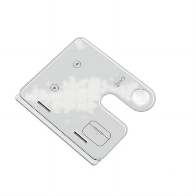 Buen precio Pad de carga inalámbrica de aleación de aluminio para iPhone Samsung Protección contra sobrecarga 15W Salida en línea
