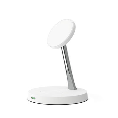 Buen precio Luz nocturna LED de 3 niveles, soporte de carga doble inalámbrico con protección contra cortocircuito en línea
