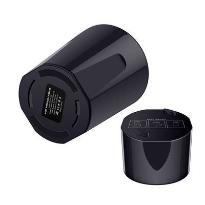 Buen precio 5V / 2A Salida Car Mount Qi Cargador inalámbrico para carga rápida en línea