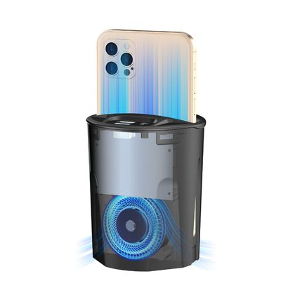 Buen precio Protección de potencia Car Carga inalámbrica con salida USB X 2 OEM ODM en línea