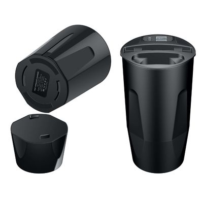 Buen precio Cargador inalámbrico de coche de copa con conveniente carga inalámbrica y carga por cable en línea