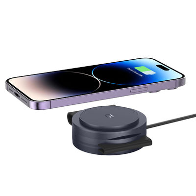 Buen precio Pad de carga inalámbrico plegable para Apple con potencia de carga de teléfono de 15W MAX en línea