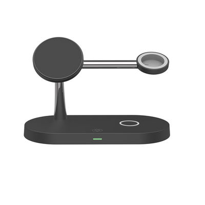 Buen precio Estación de carga inalámbrica 4 en 1 para iPhone iWatch y AirPods en línea