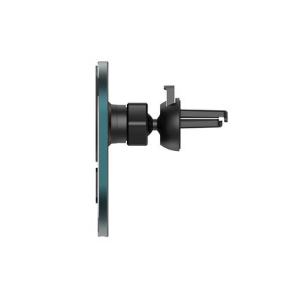 Buen precio Cargador inalámbrico para automóviles Qi con montaje de ventilación de aire 15W Max Entrada USB C de aluminio / silicona en línea