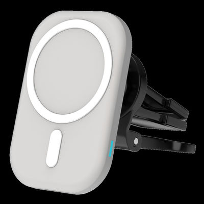 Buen precio Cargador de coche inalámbrico magnético para teléfono inteligente Qi con protección de seguridad múltiple en línea