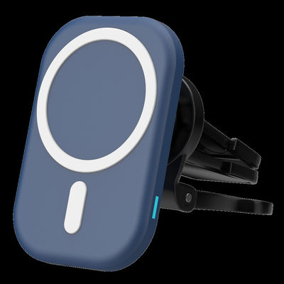 Buen precio Cargador de montaje de automóvil inalámbrico multicolor con protección de seguridad múltiple en línea