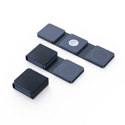Buen precio Cargador inalámbrico de viaje con carga de 3W IWatch y protección múltiple en línea