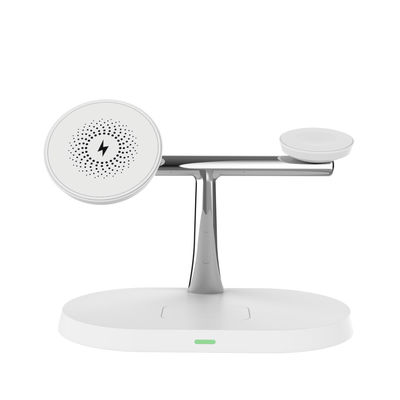Buen precio Estación de carga inalámbrica magnética 3 en 1 para Airpod de teléfono Qi y IWatch en línea