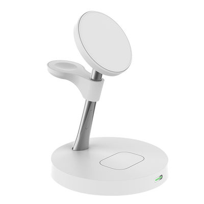 Buen precio Cargador inalámbrico 15W 3-IN-1 Conexión magnética fuerte más conveniente en línea