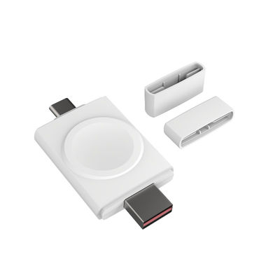 Buen precio 2.5w cargador inalámbrico para Iwatch / Samsung Watch doble suz y doble propósito enchufe en línea