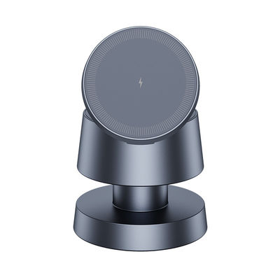 Buen precio Lámpara de noche de hongo cargador inalámbrico 5V / 3A teléfono Qi IWatch cargador de AirPods con base pesada en línea