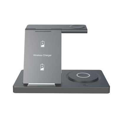 Cargador de teléfono inalámbrico compacto de 15W Max Power 170 * 153 * 16mm Para cargar auriculares