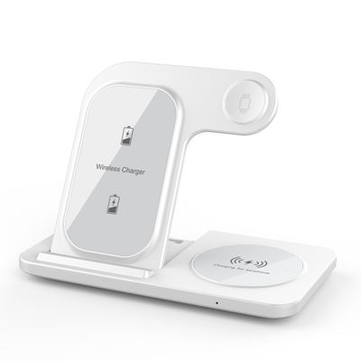 Buen precio Cargador inalámbrico plegable 75% Eficiencia de carga Material de plástico y PC respetuoso del medio ambiente en línea
