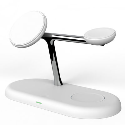 T256 Cargador inalámbrico todo en uno con luz nocturna de compatibilidad universal 1W e indicador LED Sí