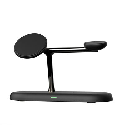 Buen precio T256 Cargador inalámbrico multifuncional soporte para dispositivos Apple y Samsung en línea