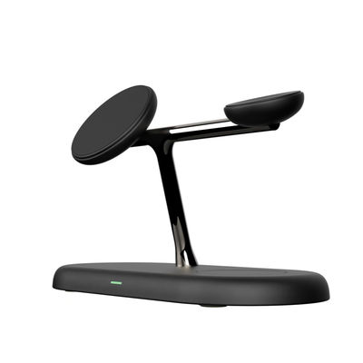 T256 Cargador inalámbrico multifuncional todo en uno con luz nocturna LED