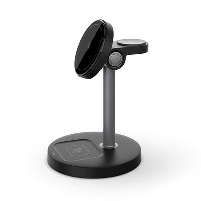 Buen precio S11 3 en 1 soporte de carga inalámbrica con certificados CE/FCC/RoHS/UKCA en línea