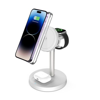 Buen precio S11 Cargador inalámbrico multifuncional de 15 W con plataforma de carga ajustable en línea