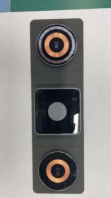 Buen precio 3 en 1 X8 cargador rápido inalámbrico inteligente 15W / 10W / 7,5W / 5W cargador plegable de teléfonos / relojes / auriculares en línea