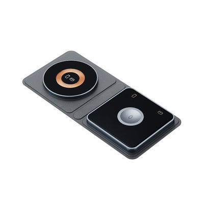 Buen precio 15W / 10W Soporte para teléfonos móviles Cargador inalámbrico X8C 2025 con protección inteligente de apagado en línea