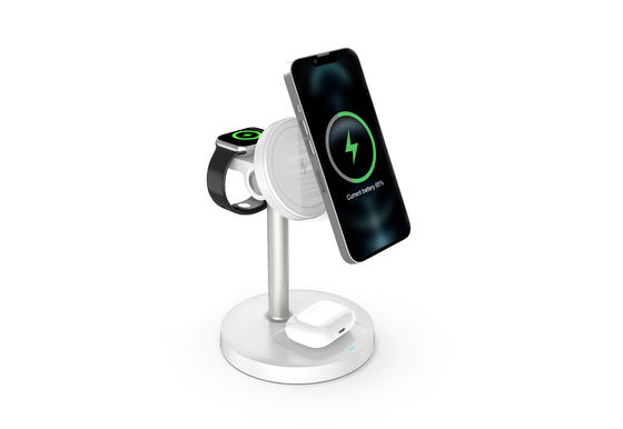 Buen precio 2025 Nuevo S11 Cargador rápido inalámbrico magnético Cargador de teléfono móvil Apple y Samsung Soporte de teléfono en línea