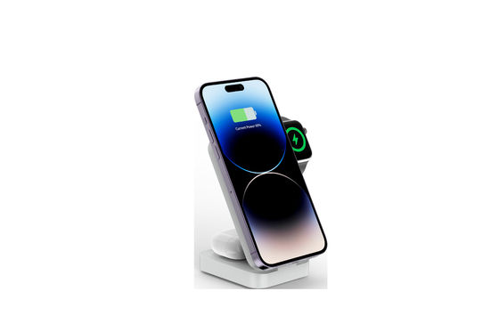 Buen precio 2025 Nuevo S1 soporte de soporte de soporte de carga de teléfono móvil productos de Apple y Samsung 15 cargador rápido inalámbrico en línea