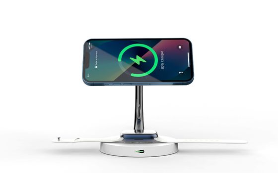 Buen precio 2025 Por mayor T269C cargador rápido 15w 10w cargador rápido inalámbrico magnético Apple And Samsung en línea