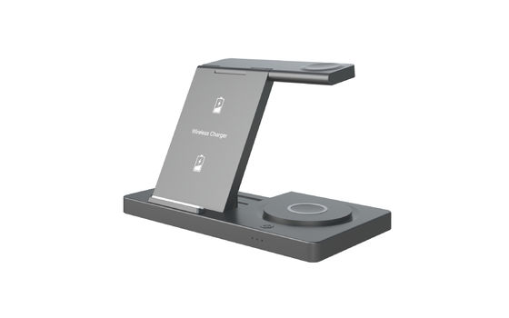 Buen precio T258 Nuevo cargador rápido inalámbrico al por mayor Cargador inalámbrico para iPhone Cargador inalámbrico para teléfonos Samsung Cargador inalámbrico magnético 15w 10w 7.5w 5w Con luz nocturna en línea