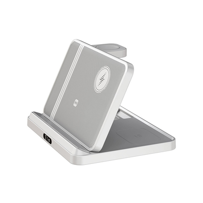 Buen precio A8H Apple Version 15W/10W 3 In1 Wireless Charger Foldable Charger  en línea