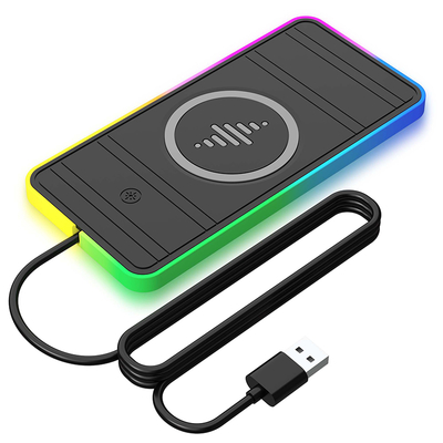 Buen precio A8H Car And Office Wireless Charger 15W/10W/7.5W/5W Mobile Phone Charger  en línea