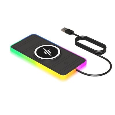 Buen precio A8X Magnetic Wireless Charger With Ambient Light 15w/10w/7.5w Charger  en línea