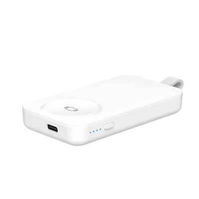 Buen precio X556 2 In1 Wireless Charger Support 2500mAh Power Bank Easy Take For Apple Charger en línea