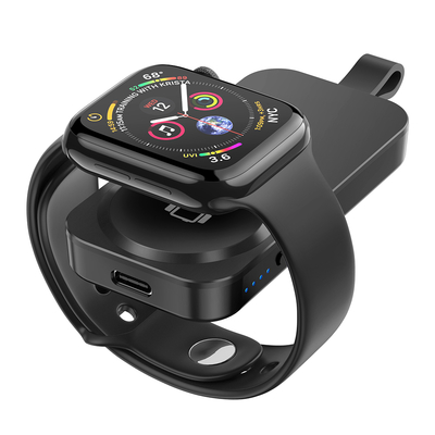 Material ABS PC X550 Último cargador inalámbrico rápido para Apple Watch y Mini Power Bank de 1000 mAh