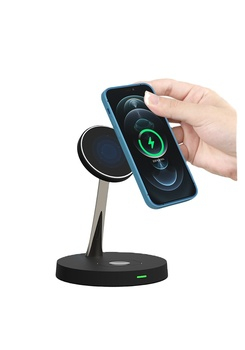 Buen precio Cargador rápido inalámbrico T269 Apple ABS+aleación de zinc al por mayor en línea
