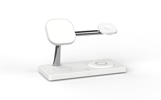 Buen precio Samsung Wireless Charger T218 For Iphone And Iphone ABS Charging Stand en línea
