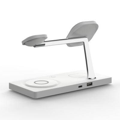 Buen precio Cargador de pie T218 Cargador inalámbrico magnético Soporte multifuncional para reloj en línea