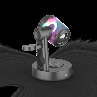 Buen precio High Performance Bluetooth Speaker and All in one Wireless Charger Combo with Qi2.2 Certificate en línea