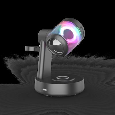 Buen precio Qi2.2 Certified All In One Wireless Charger with High Performance Bluetooth 5.2 Speaker en línea