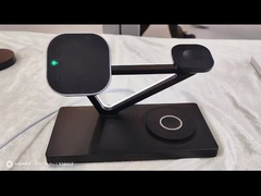 5 en 1 DC9V 4A Samsung Smartwatch Cargador Smart Watch Cargador inalámbrico