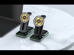 Cargador inalámbrico magnético 4 en 1 para teléfono