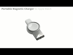 T 304 USB Tipo C Cargador inalámbrico para Apple Watch Cargador inteligente portátil 3W