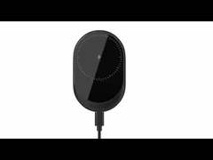 Timess X480 15W 10W Magsafe Car Mount Car Wireless Iphone Car Charger para el iPhone 12