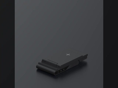 Cargador inalámbrico de viaje 3W en una estación de carga 75% Eficiencia de carga CE