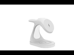 Timess Y008 Luz de succión magnética de noche cargador inalámbrico 15W 4 en 1 cargador para Apple