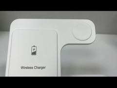 Timess T288 15W Multifuncional Apple Iphone Stand Cargador Cargador portátil inalámbrico para Iphone