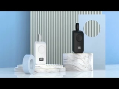 Banco de energía de carga inalámbrica V6 para iPhone e iWatch 2500mAh