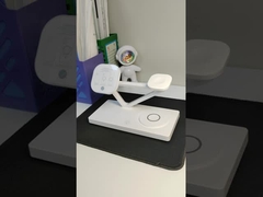 Punto de acceso del cargador inalámbrico con una eficiencia de carga del 75% y una distancia de carga de 8 mm