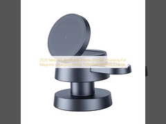 2025 Nuevo XH-X6 Cargador de soporte de teléfono móvil para carga magnética Carga inalámbrica de teléfono 15W/10W