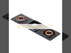 2025 Nuevo X8 Apple y Samsung Cargador inalámbrico 15W / 10W Cargador plegable para teléfonos móviles