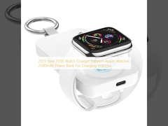 2025 Nuevo X556 Soporte de cargador de reloj Apple Watches Banco de energía de 2500mAh Para cargar relojes